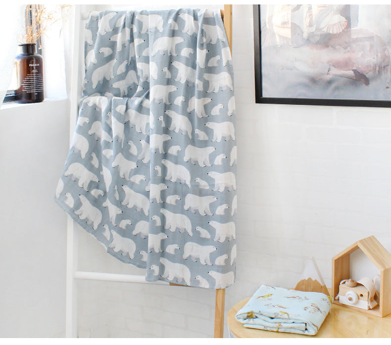 Organic Cotton Swaddle Blanket