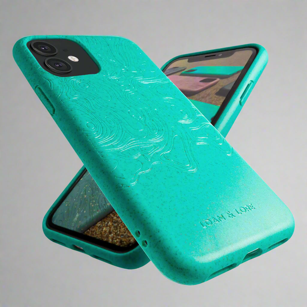 LOAM & LORE iPhone 11 Pro Plastic-Free Case - Mint Green