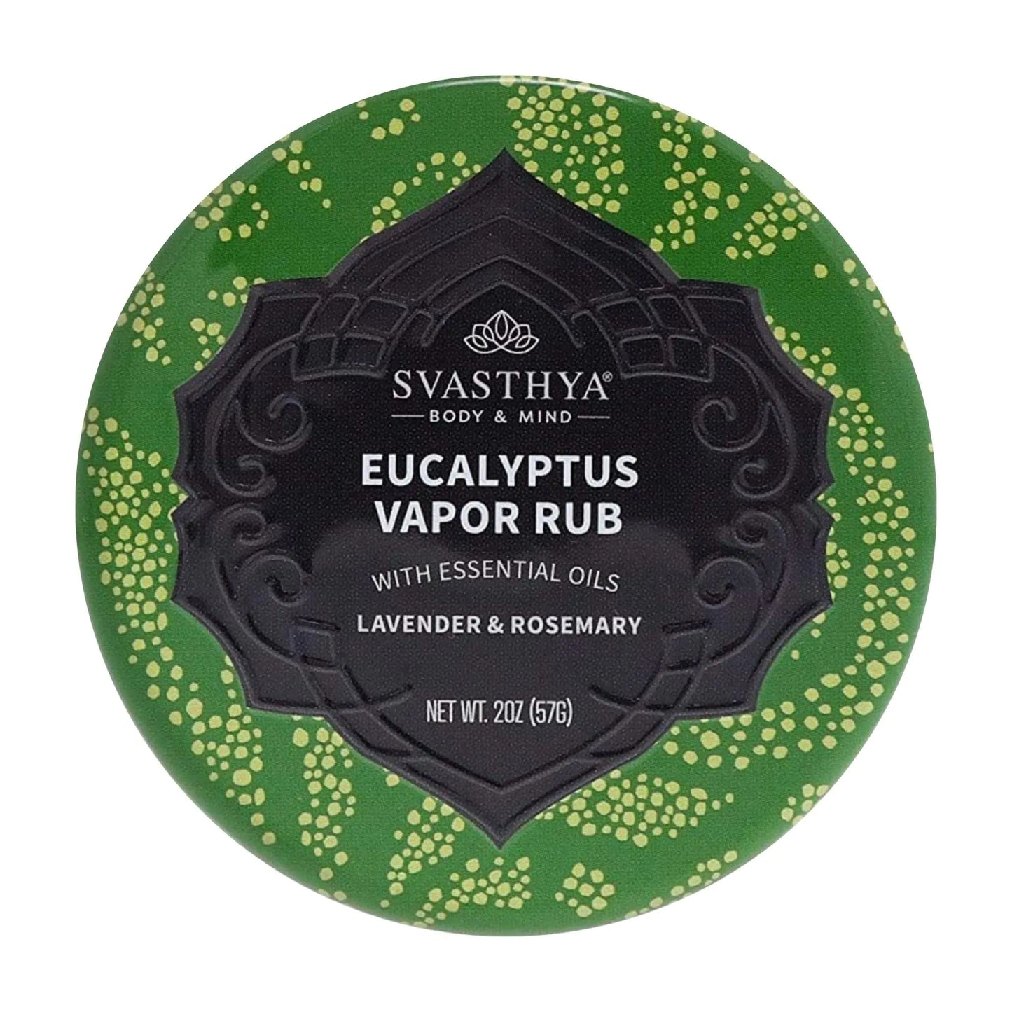 Svasthya Body & Mind Eucalyptus Vapor Rub