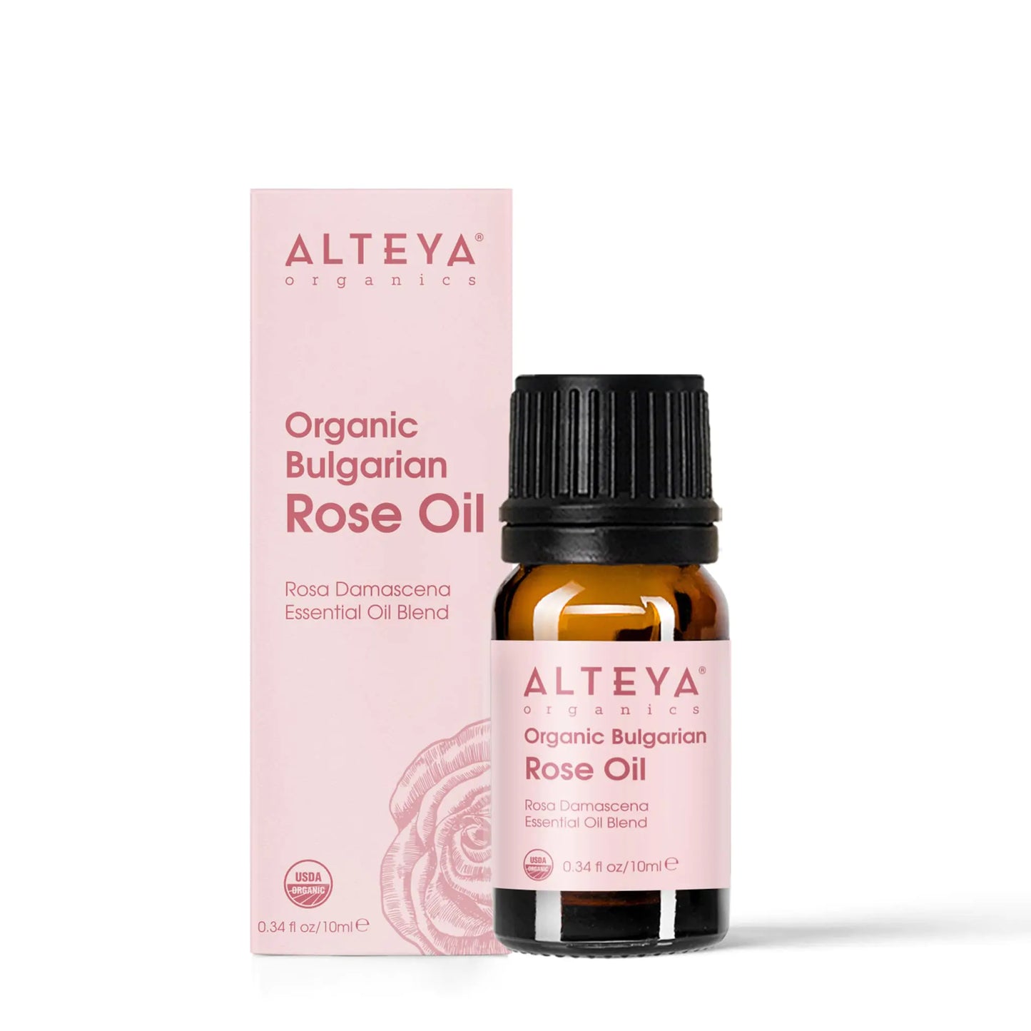 Alteya USDA Organic Bulgarian Rose Oil