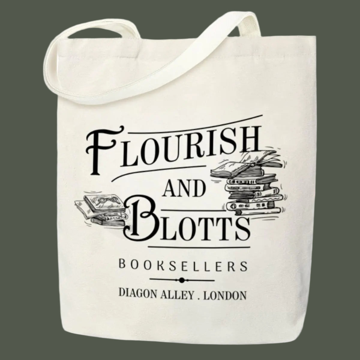 Flourish and Bott's Canvas Tote