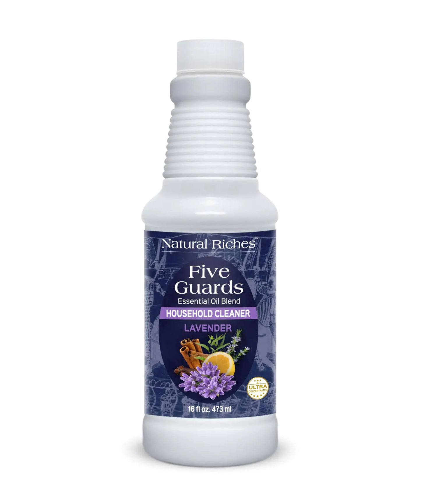 Natural Riches Five Guards Household Cleaner Concentrate - Lavender