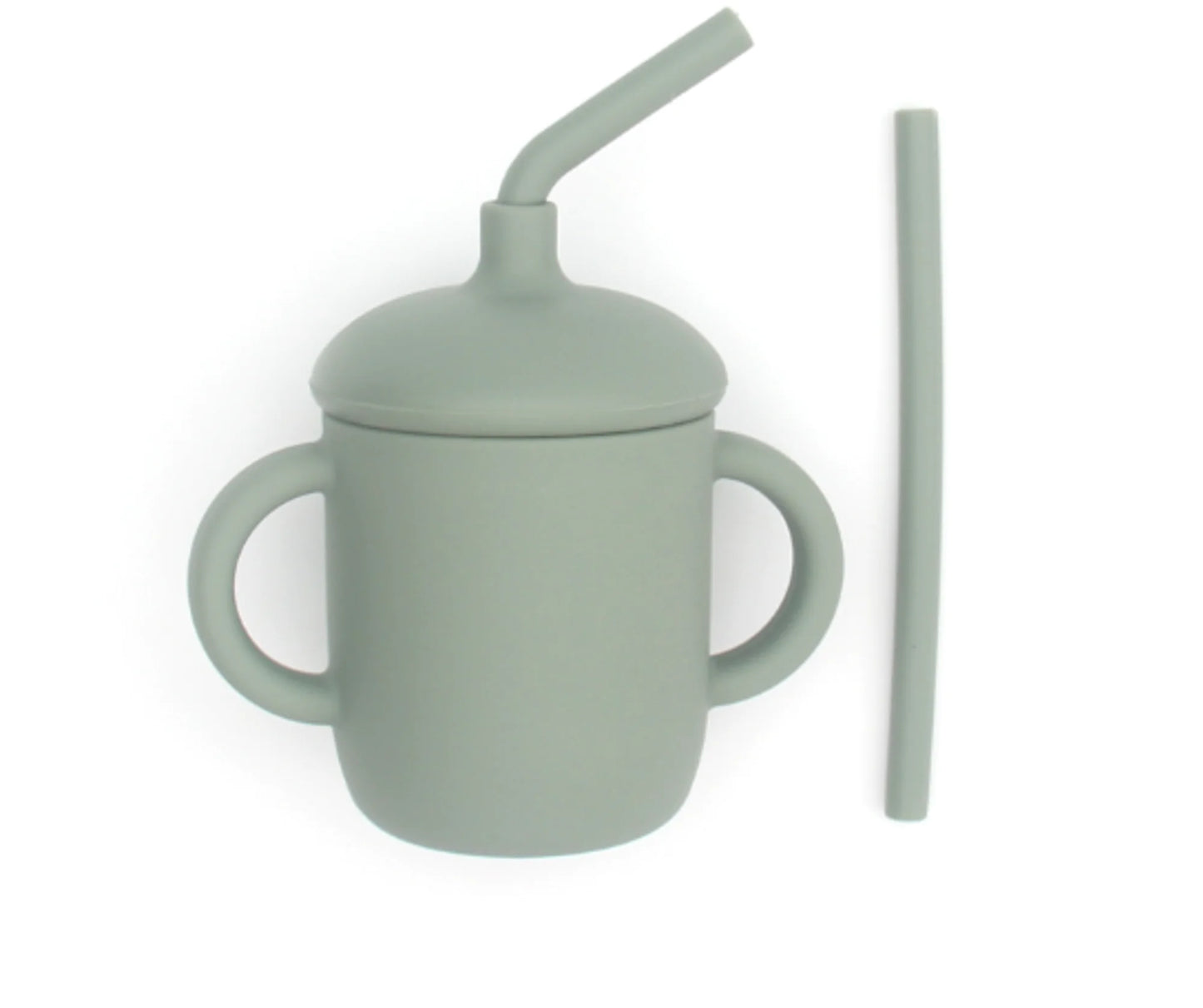 Silicone Straw Cup