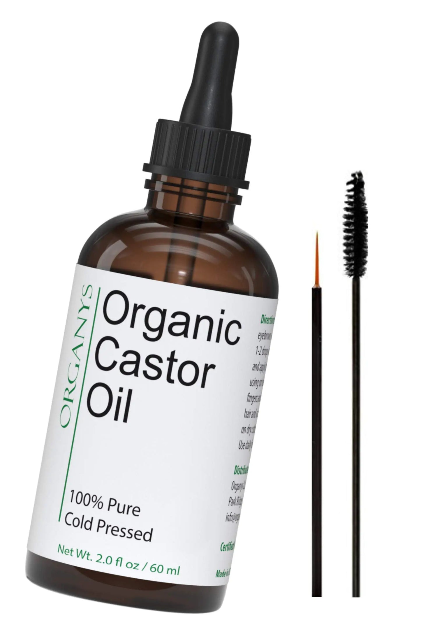 Organys Organic Castor Oil