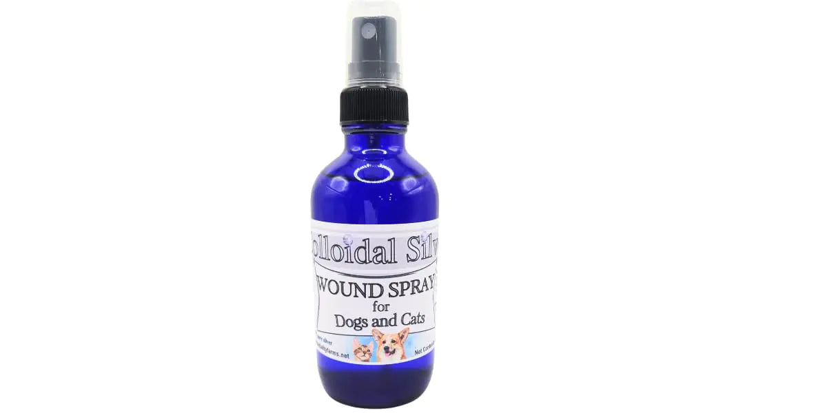 Colloidal Silver Liquid Spray for Pets