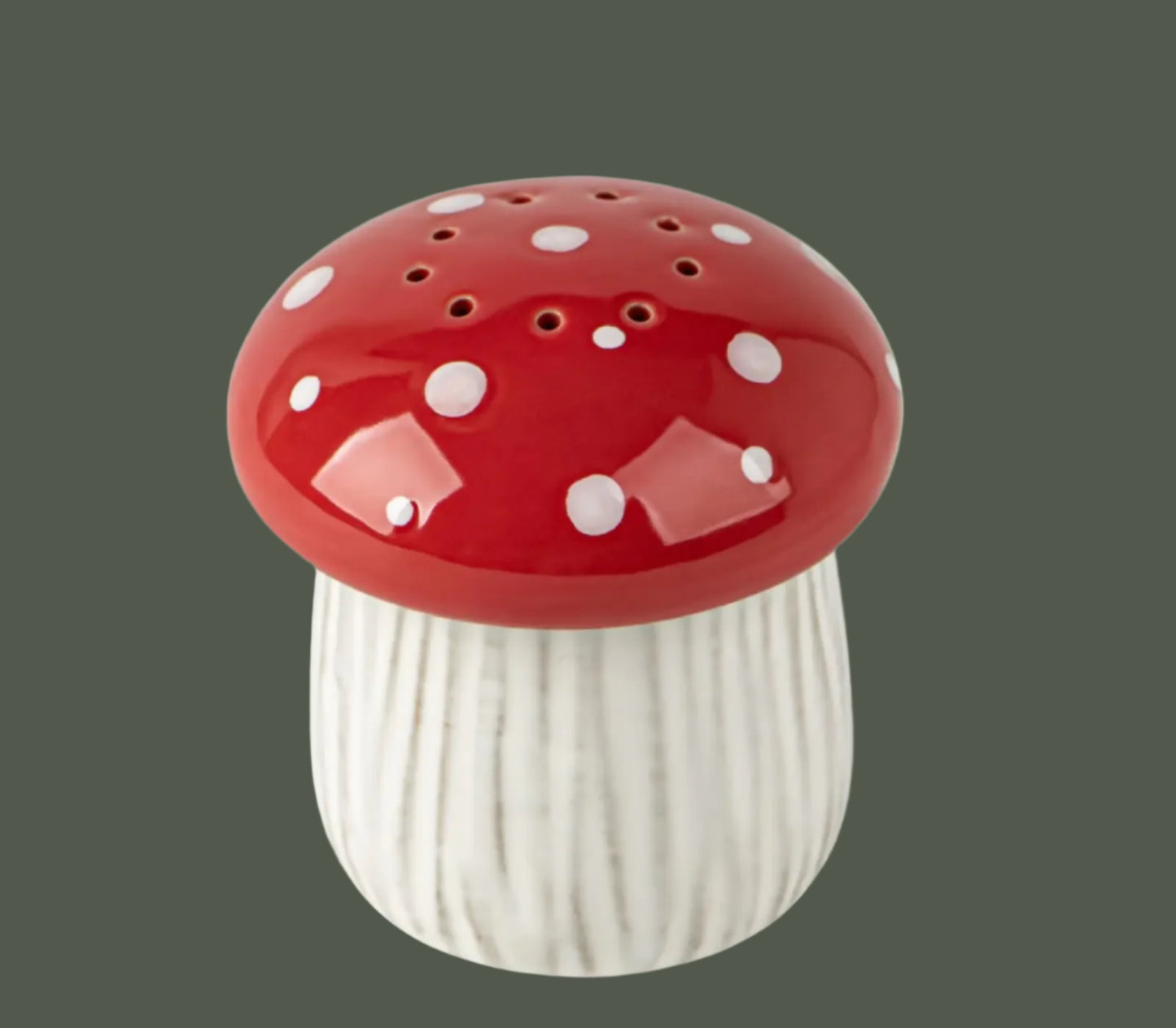 Ceramic Mushroom Microwave Steam Cleaner