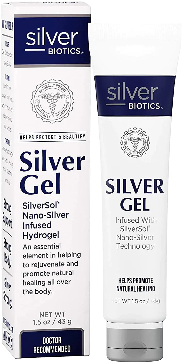 Silver Biotics Colloidal Silver Gel