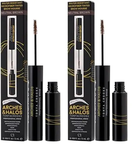 Arches & Halos Microfiber Tinted Brow Mousse