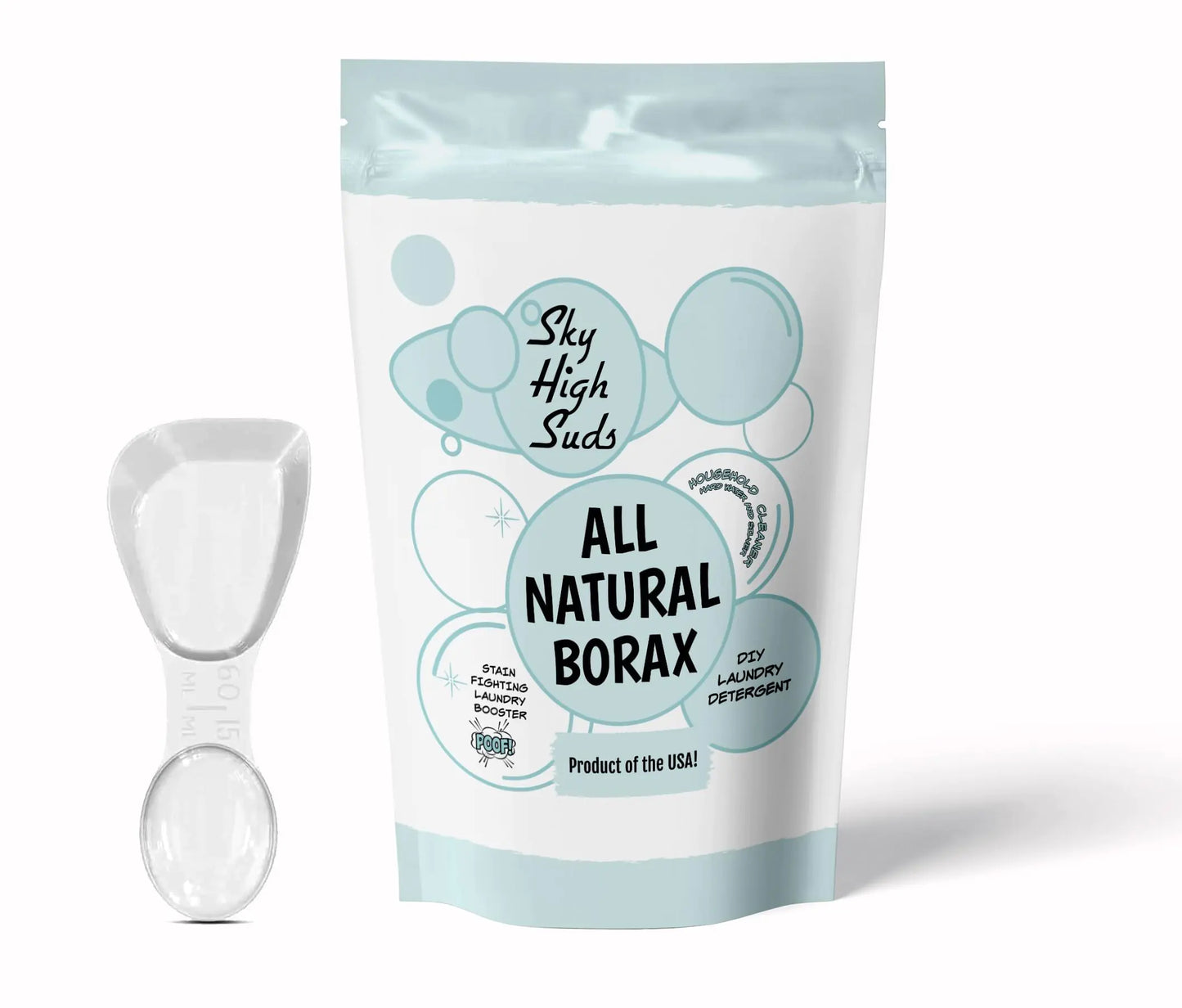 Sky High Suds 5 Pounds Natural Borax