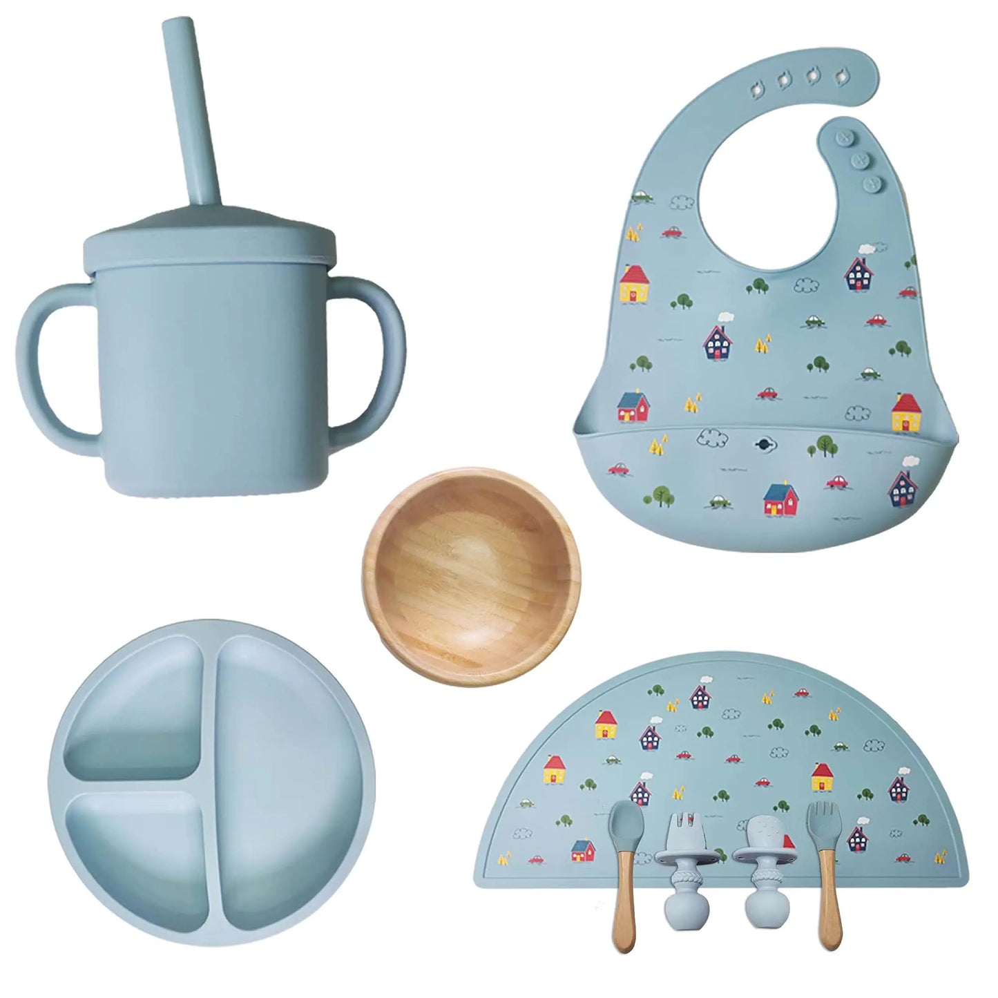 Baby & Toddler Feeding Set