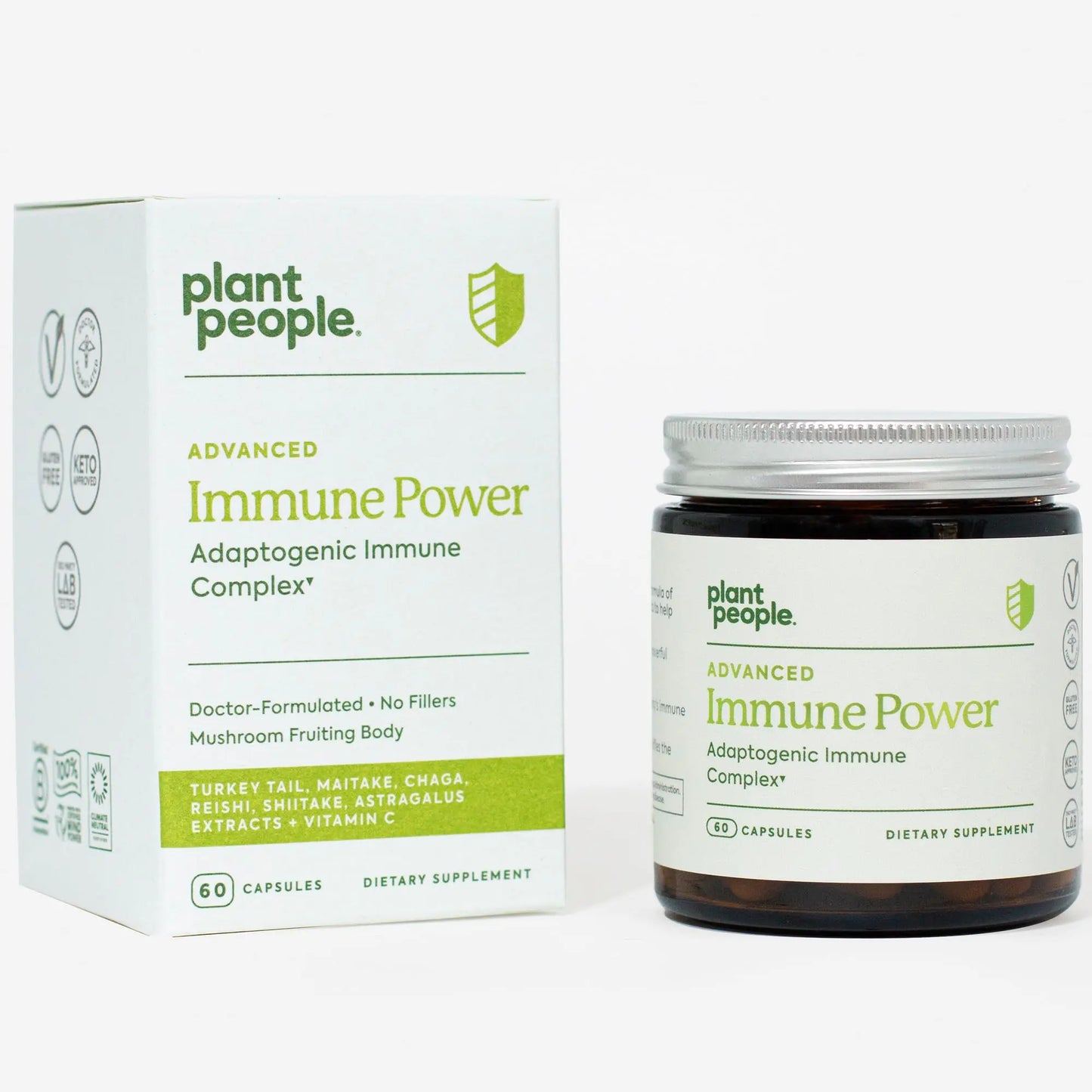 Plant People Immune Power
