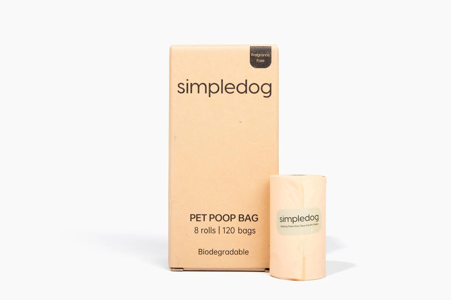 Simpledog Biodegradable Pet Poop Bags