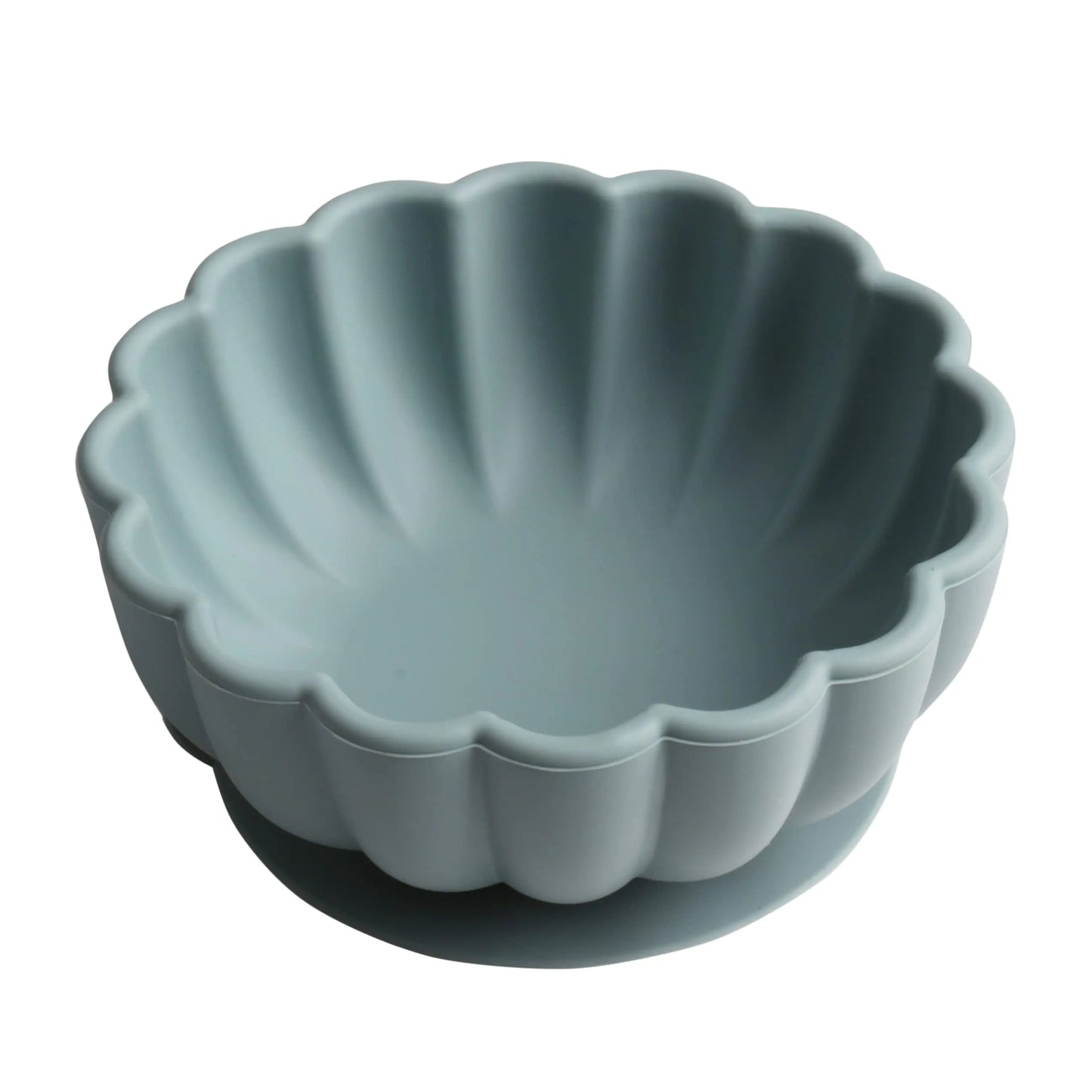 Silicone Bowls Suction Bowl - Blue