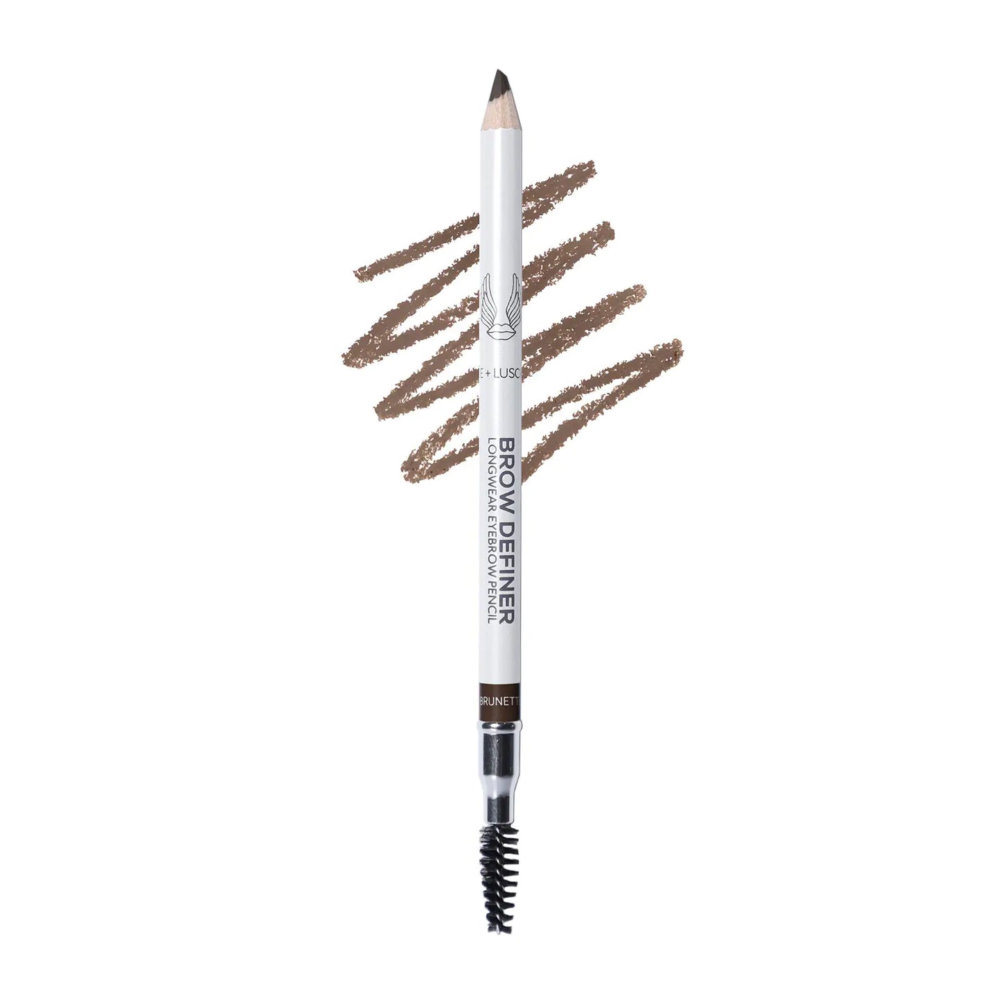 True + Luscious Brow Definer Pencil - Brunette