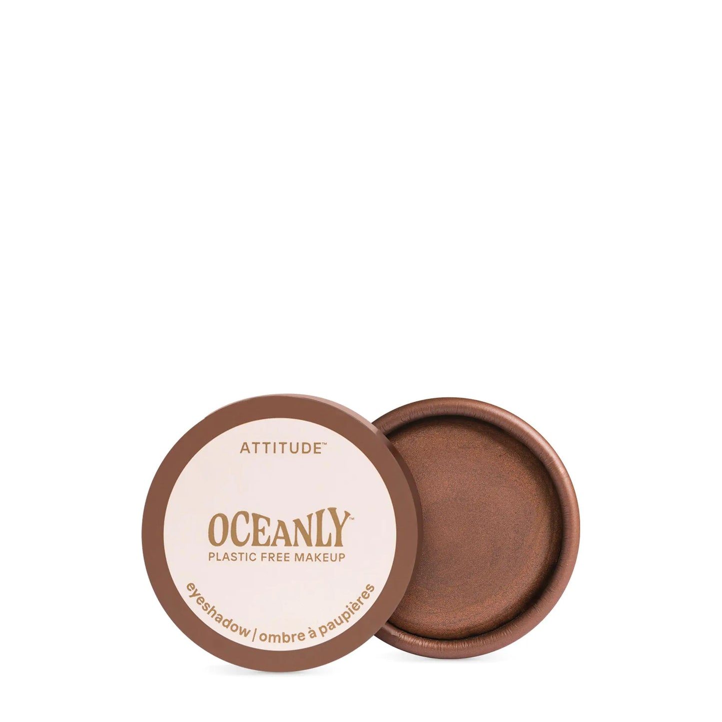 ATTITUDE Oceanly Eyeshadow - Cinnamon Stick
