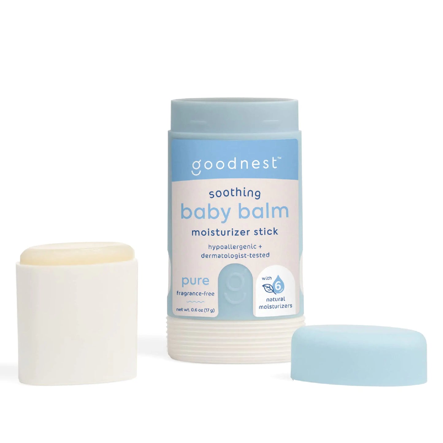 Goodnest® Baby & Toddler Travel Balm Stick - Fragrance-Free
