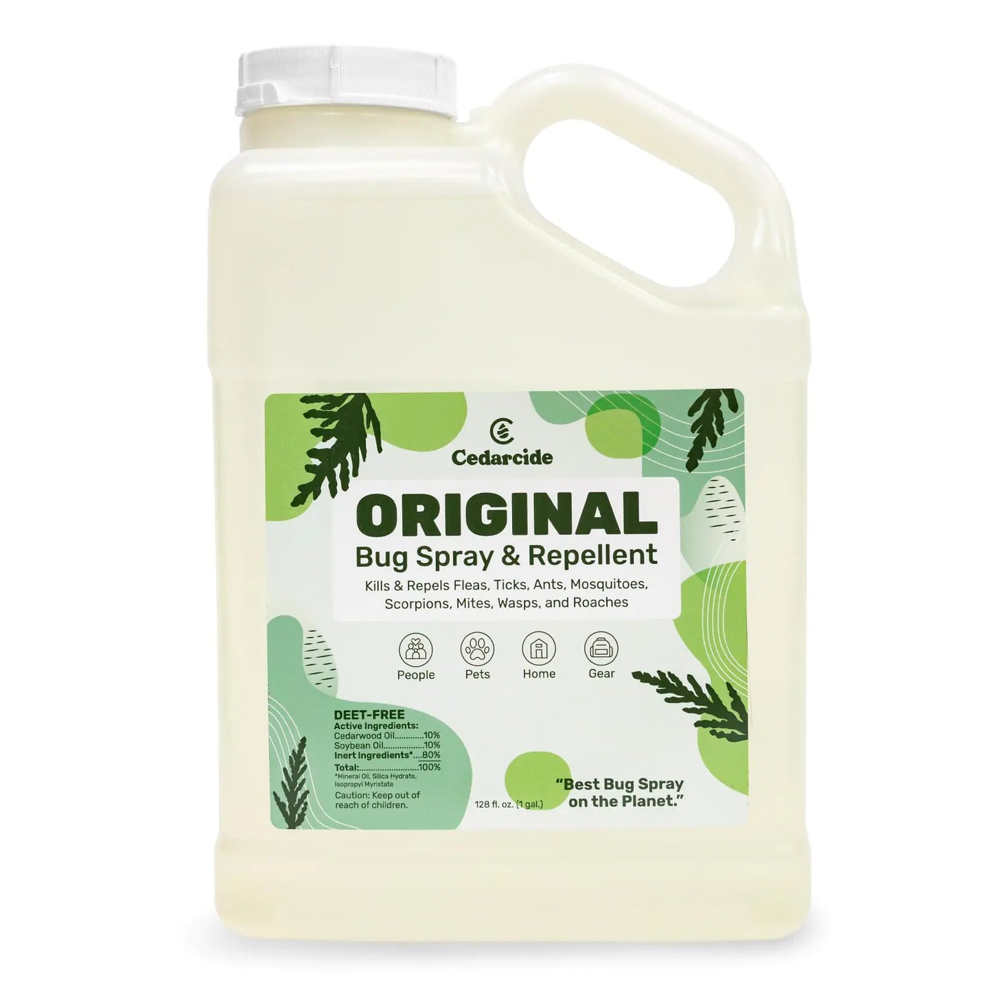 Cedarcide Original Bug Spray - Gallon