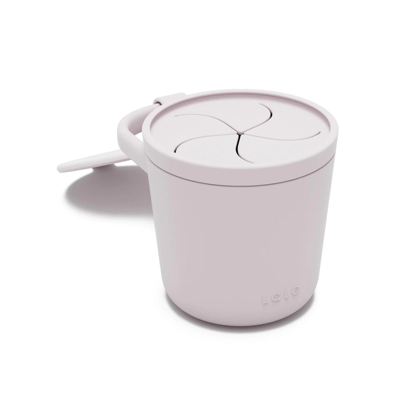 Lalo Snack Cup with Detachable Lid - Lavender