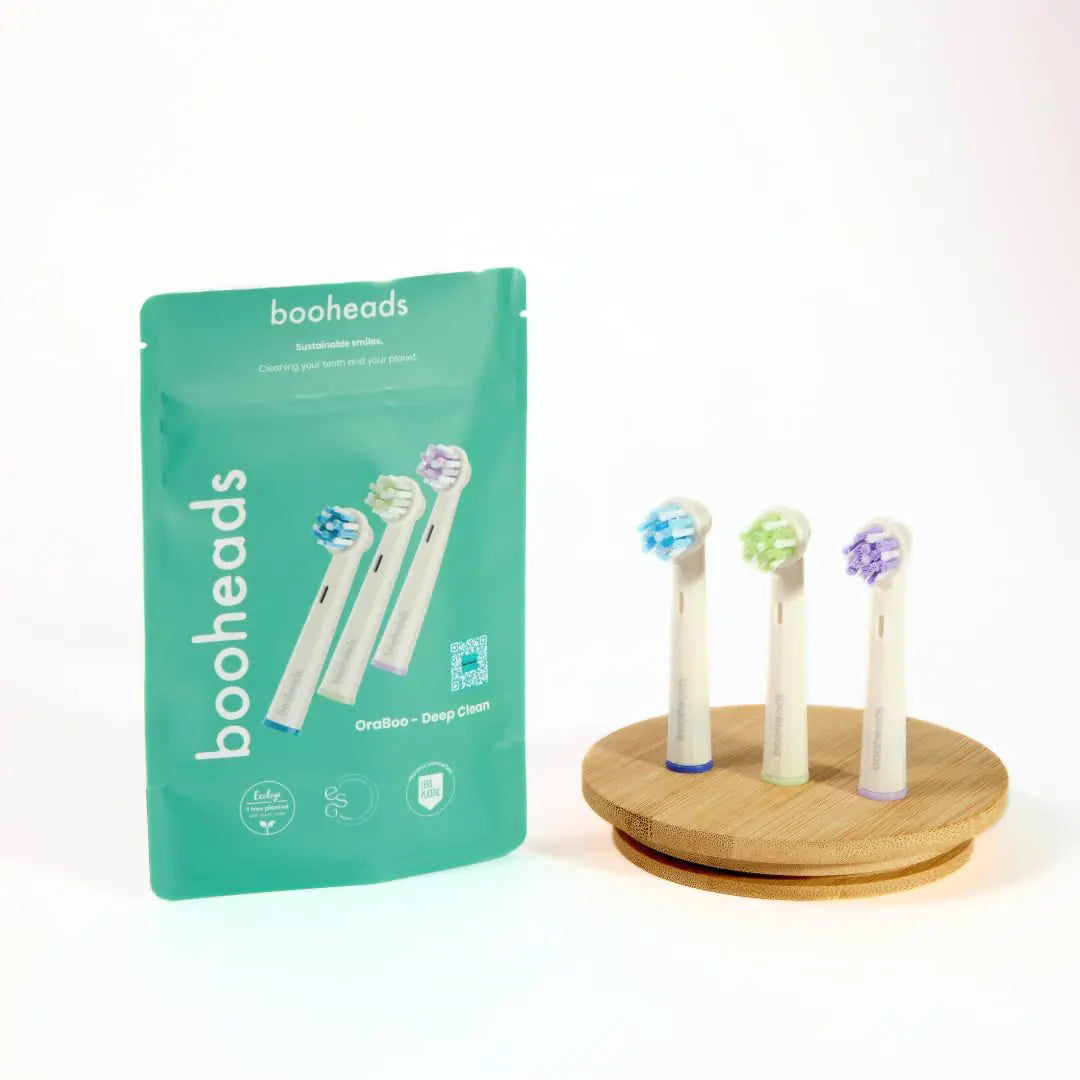 Biodegradable Electric Toothbrush Heads
