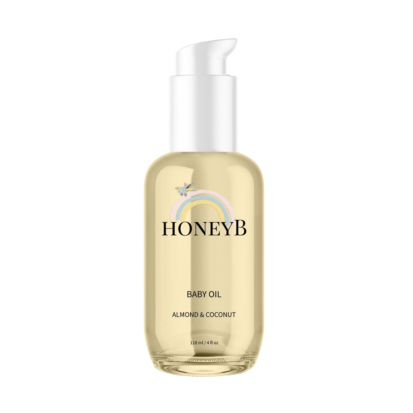 HoneyB Soothing Baby Oil