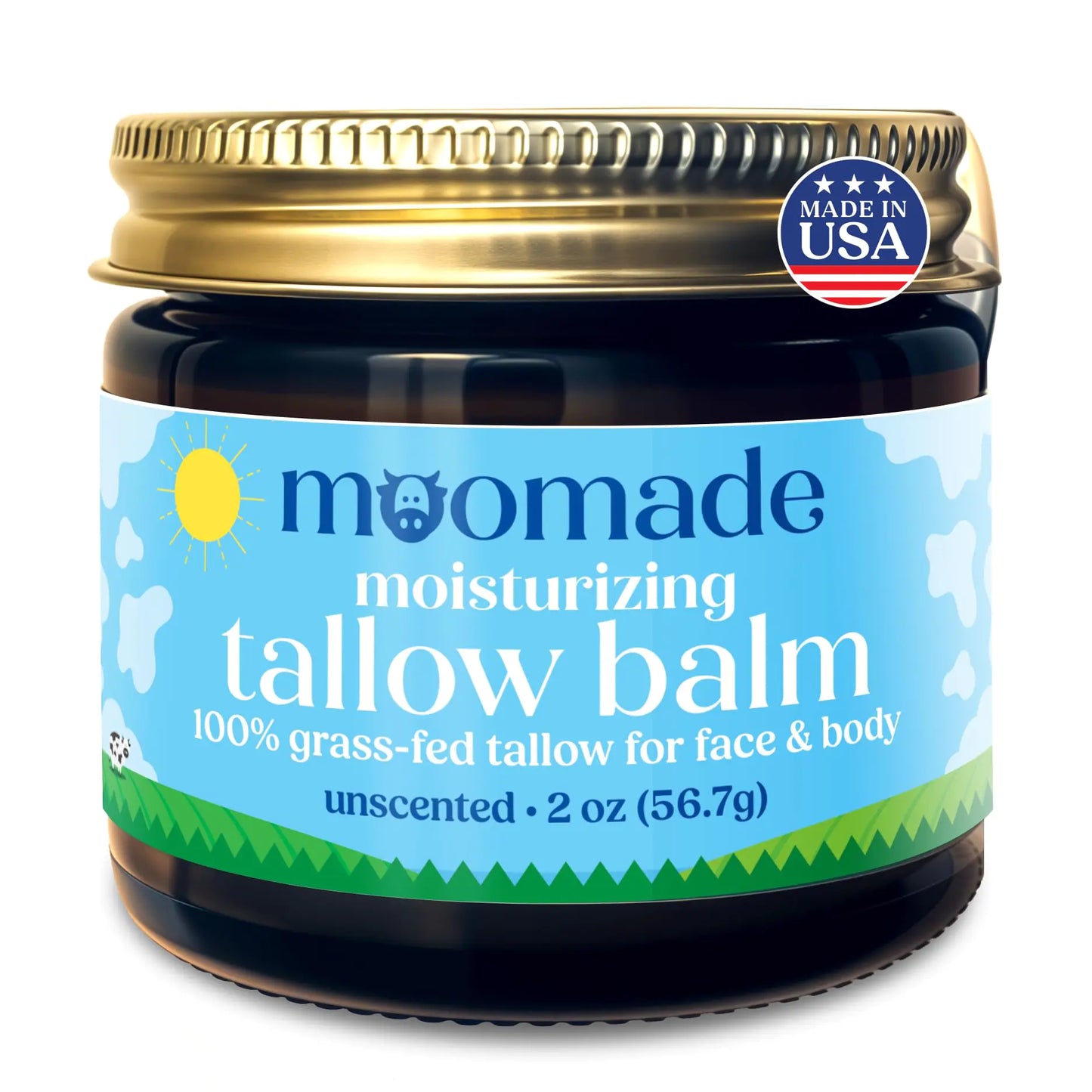 Organic Beef Tallow for with Rosehip Oil