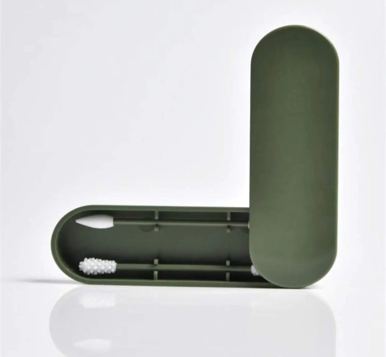 Reusable Silicone Double-headed Swabs