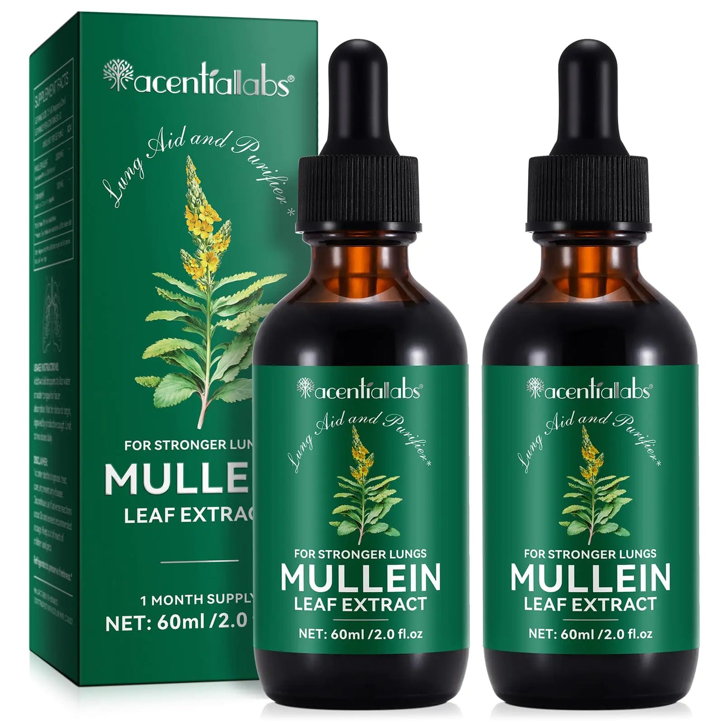 Mullein Leaf Extract Drops