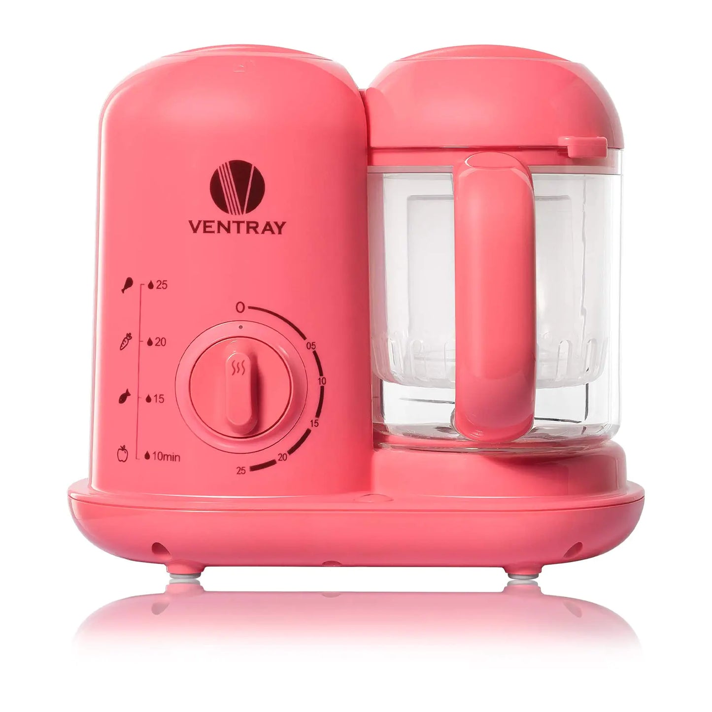 Ventray Baby Food Maker (BPA-Free) - Pink