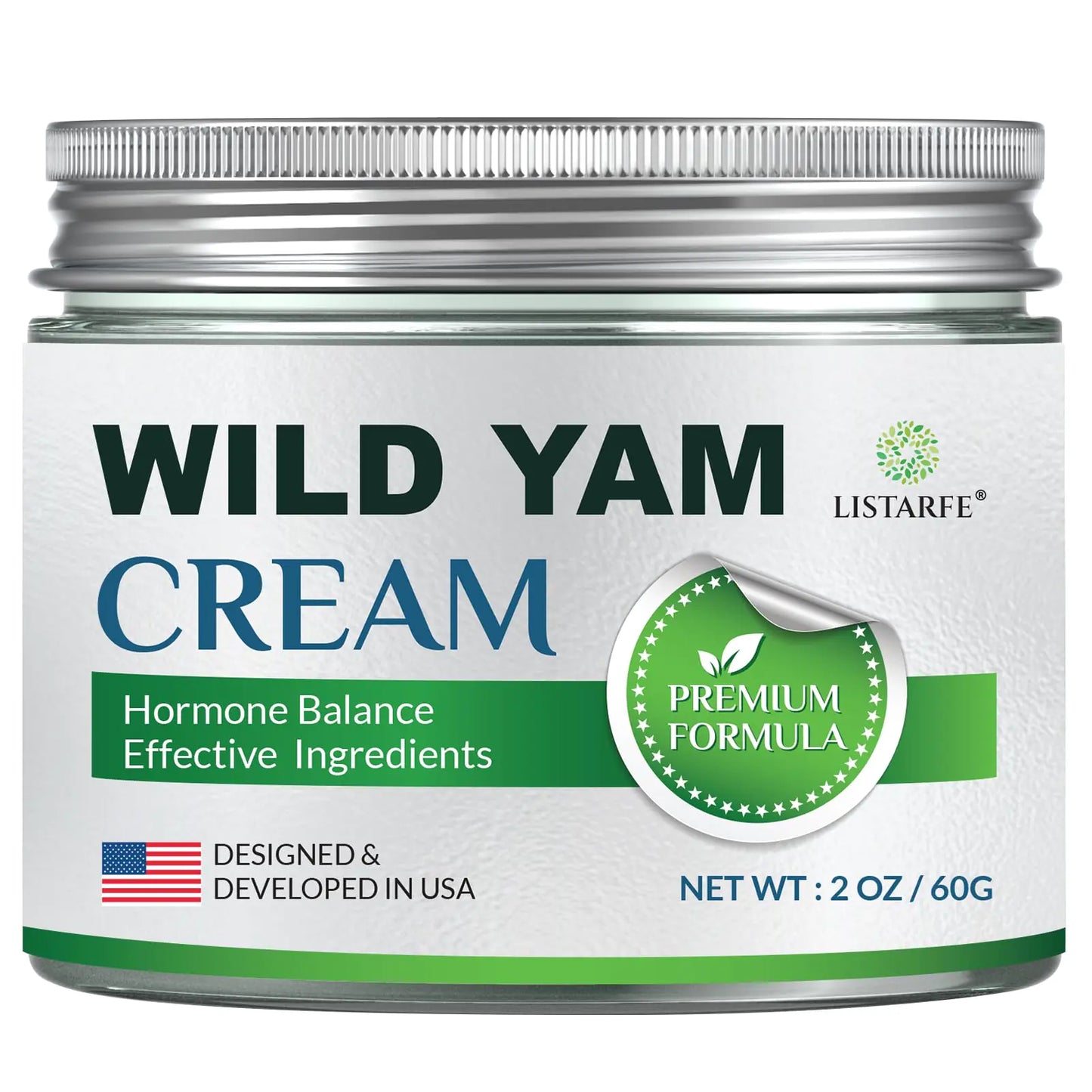 Organic Wild Yam Cream