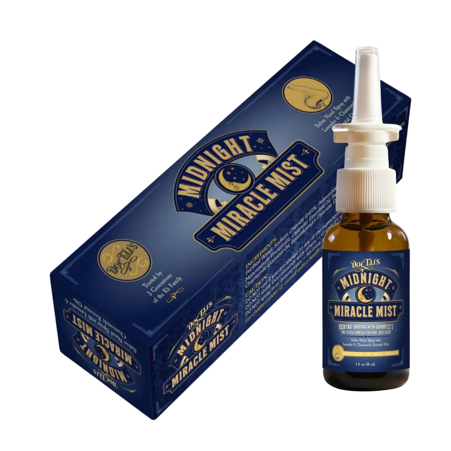 Doc Eli's Natural Nasal Snoring Spray