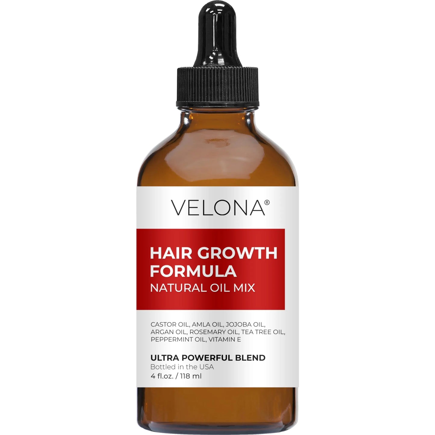Velona Organic Hair Growth Formula - 4 oz