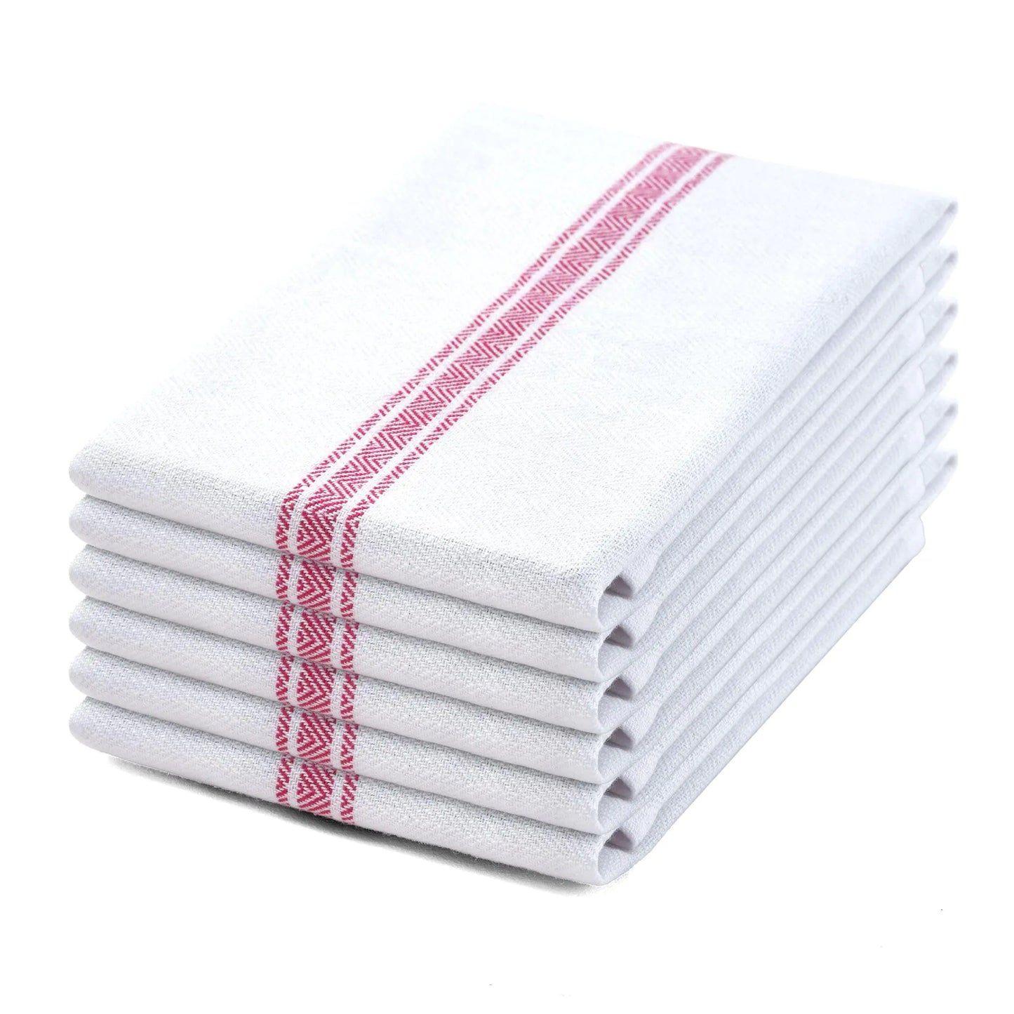6-Pack Premium 100% Cotton Kitchen Towels