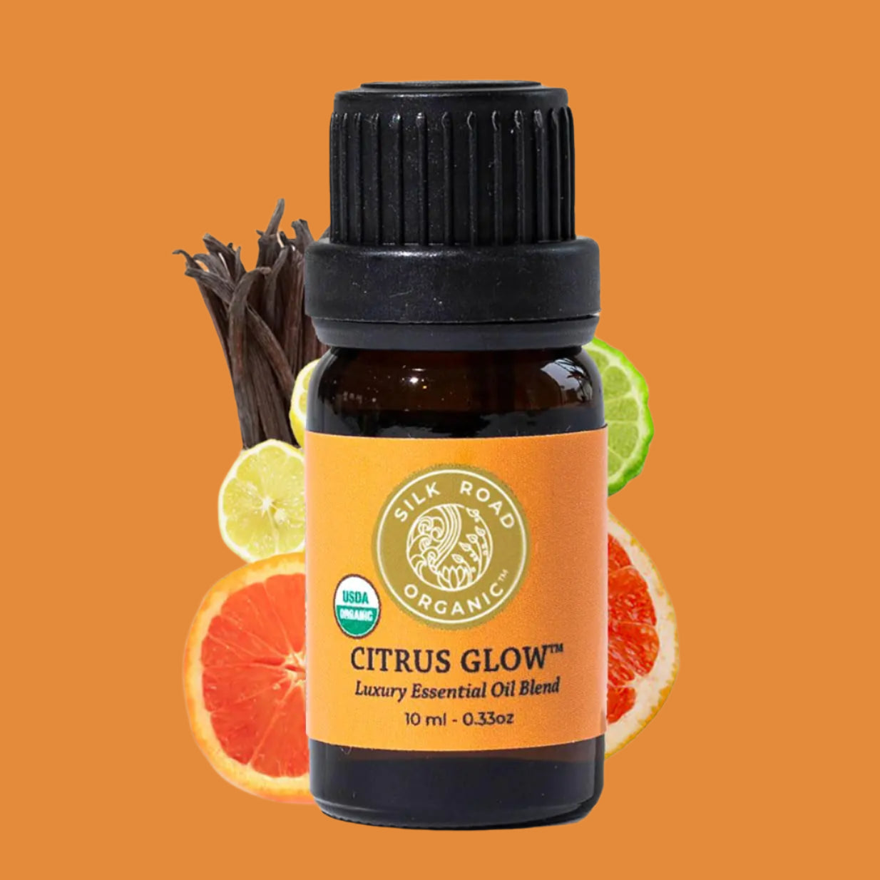Organic Citrus Glow Essential Oil Revive Blend