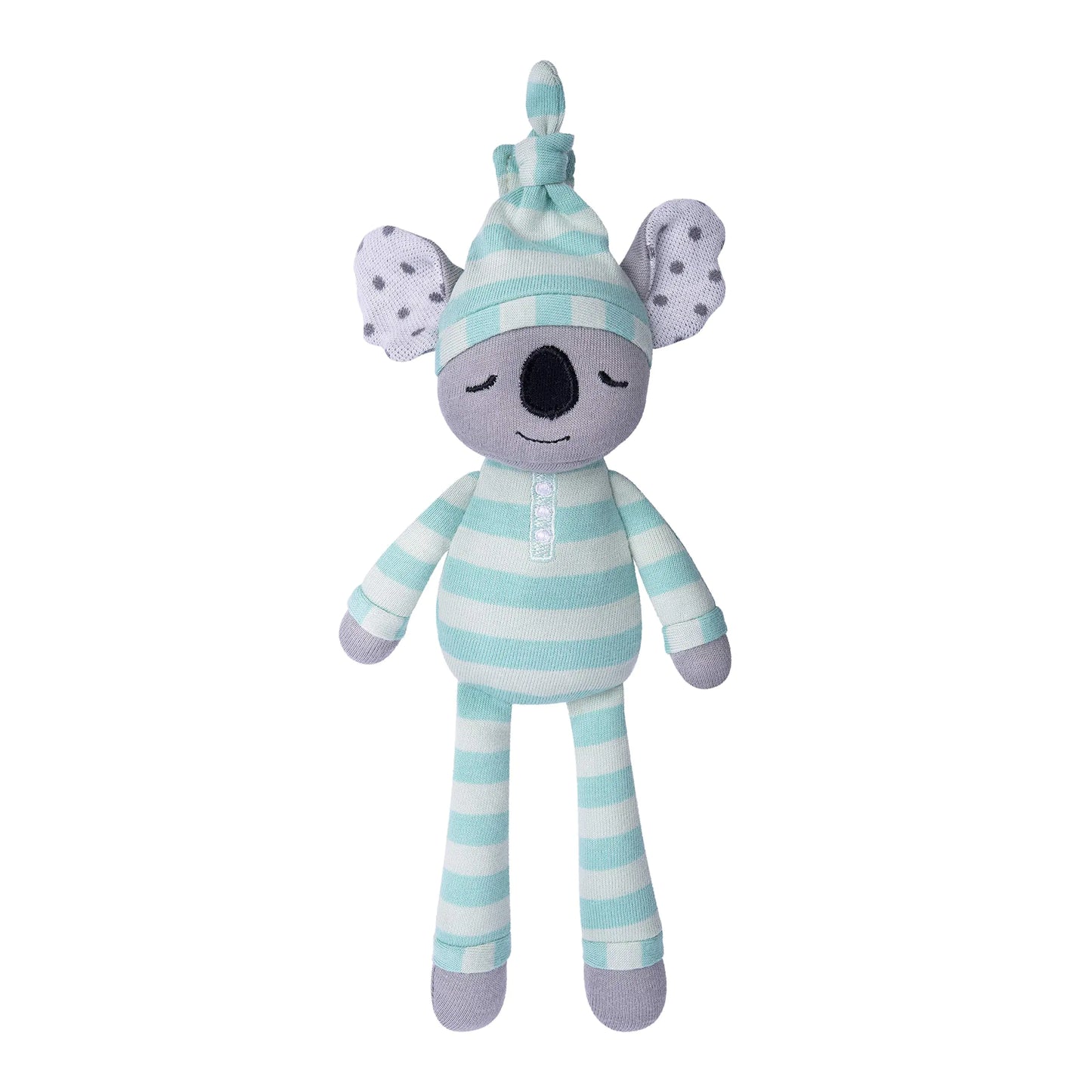 Apple Park Organic Farm Buddies - Kozy Koala Pacifier Buddy