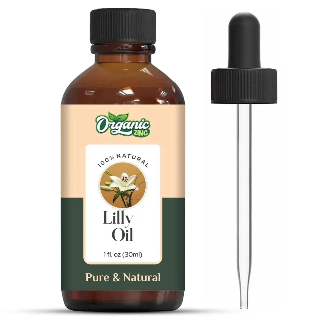 Organic Zing Lily (Lilium Auratum) Oil - 30ml/1.01fl oz