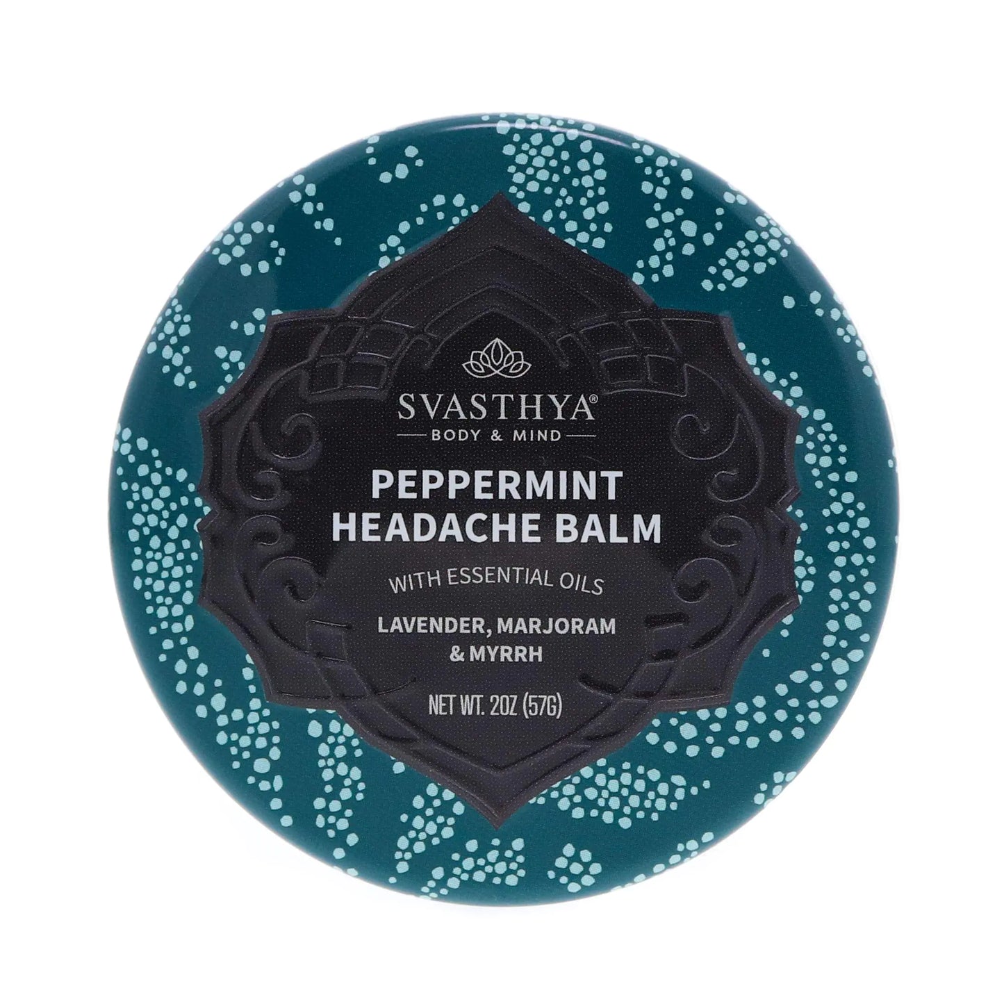 Svasthya Body & Mind Peppermint Headache Balm