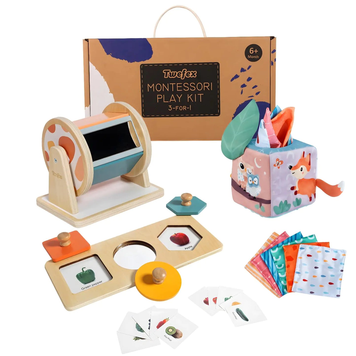 Montessori Toy Kit 6-12 Months