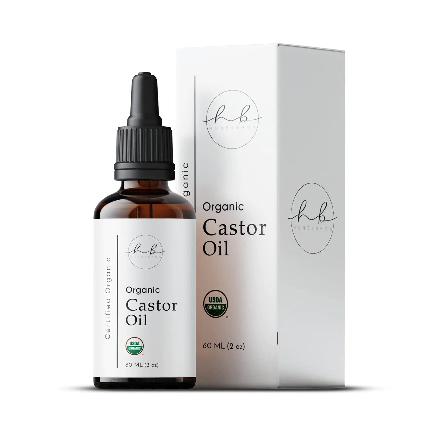 Honeybrow Organic Castor Oil