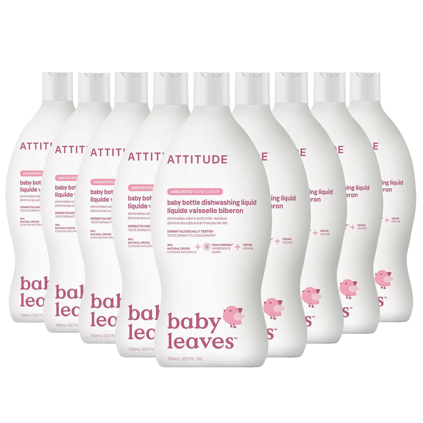 ATTITUDE Baby Dish Soap (Pack of 9)