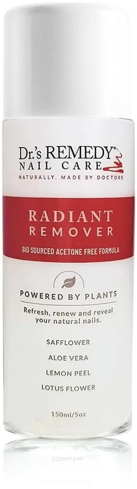 Dr.'s Remedy Bio Sourced Non-Acetone Nail Polish Radiant Remover