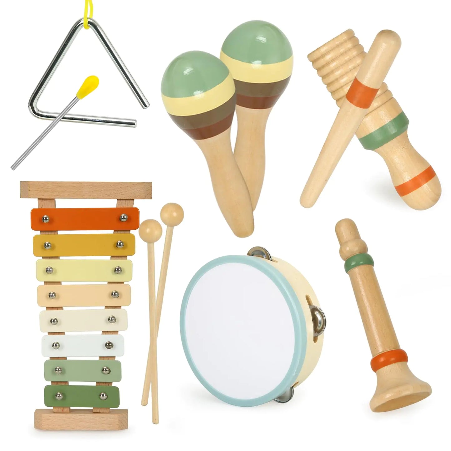 Montessori Musical Instruments Set