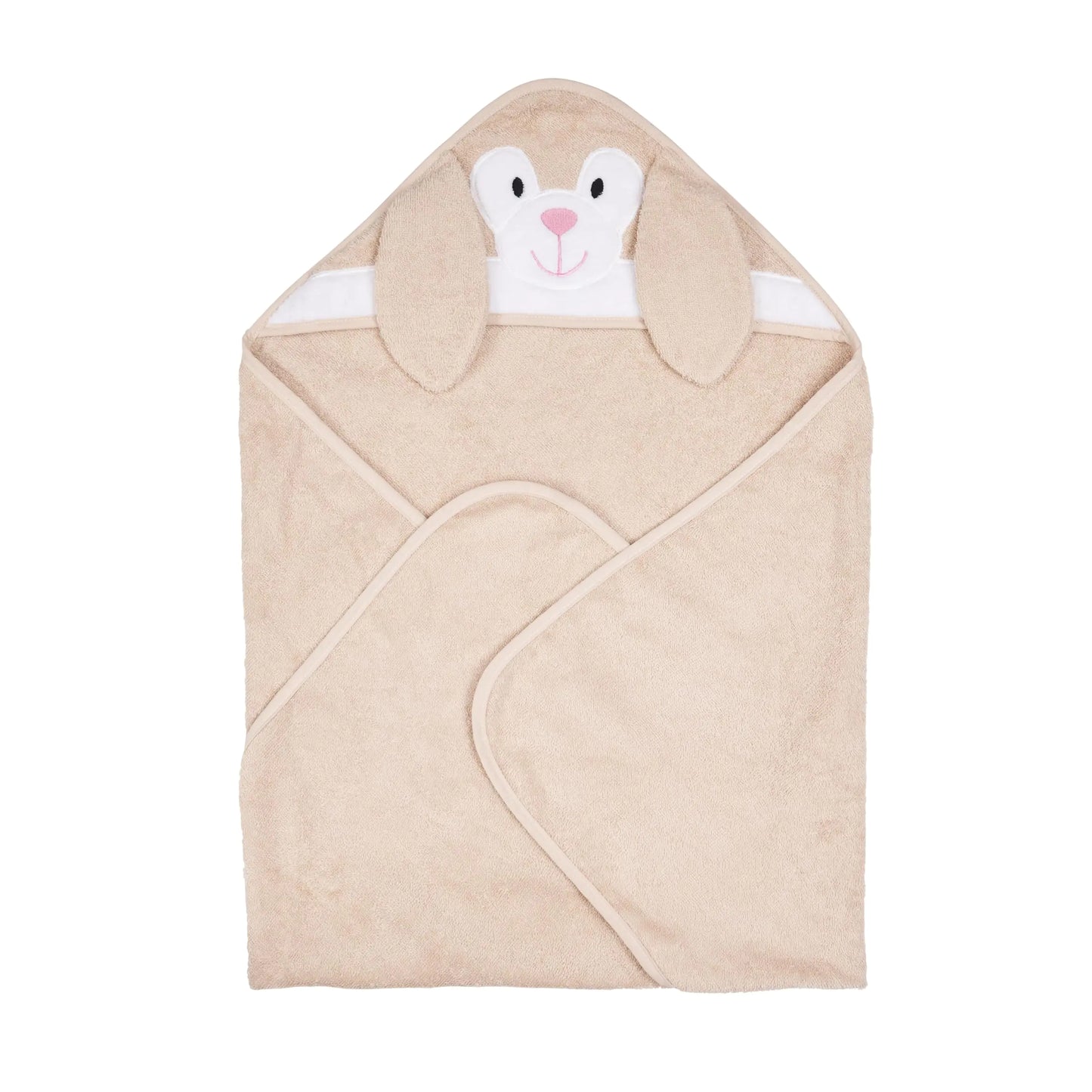 Riff Raff Friendly Bunny Hooded Towel - 100% Premium Cotton