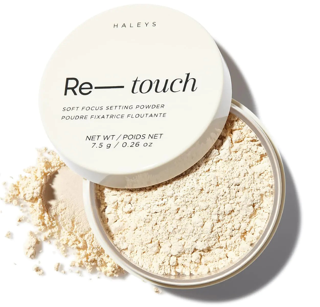 HALEYS Re-touch Setting Powder