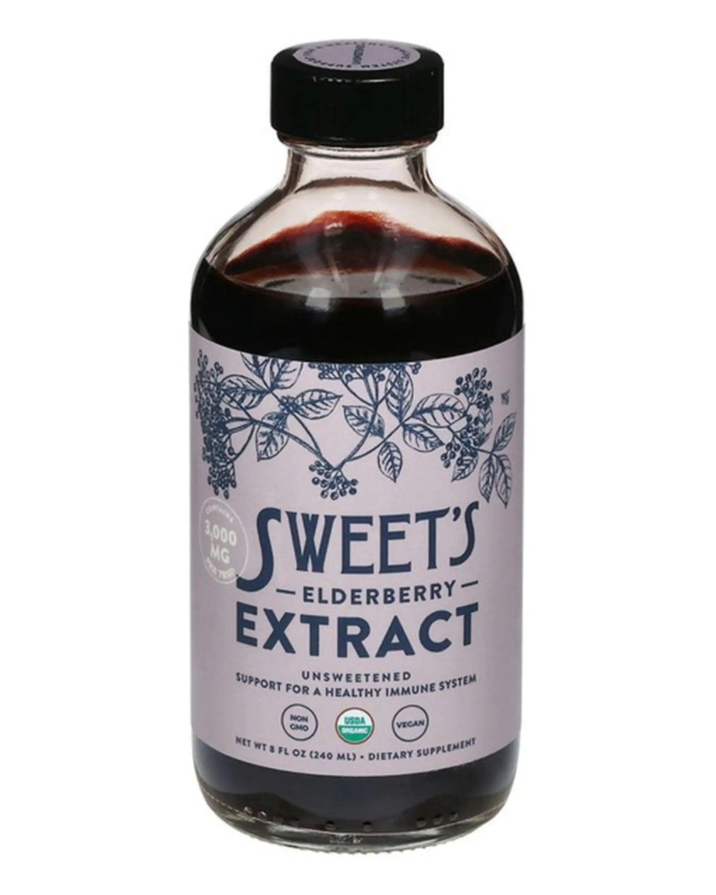 Sweet's Unsweetened Elderberry Extract