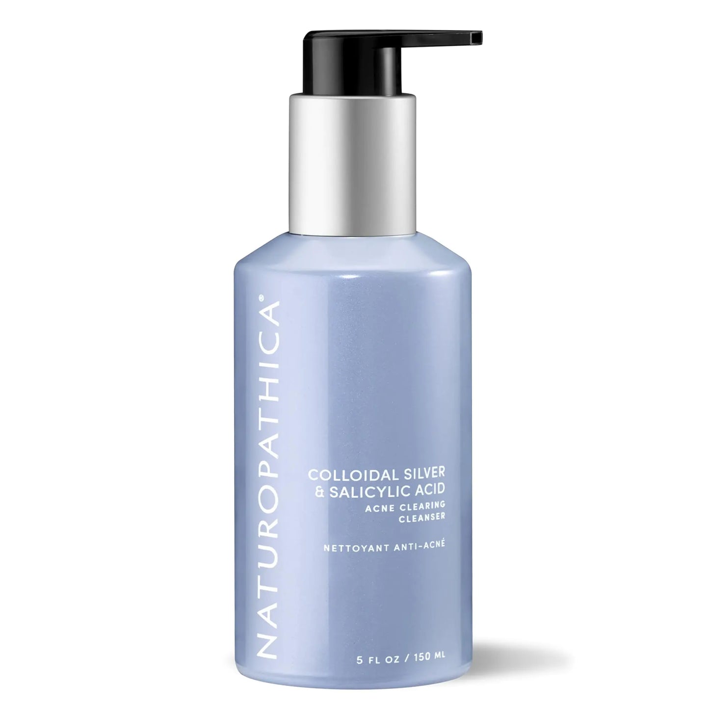 Naturopathica Colloidal Silver and Salicylic Acid Acne Cleanser