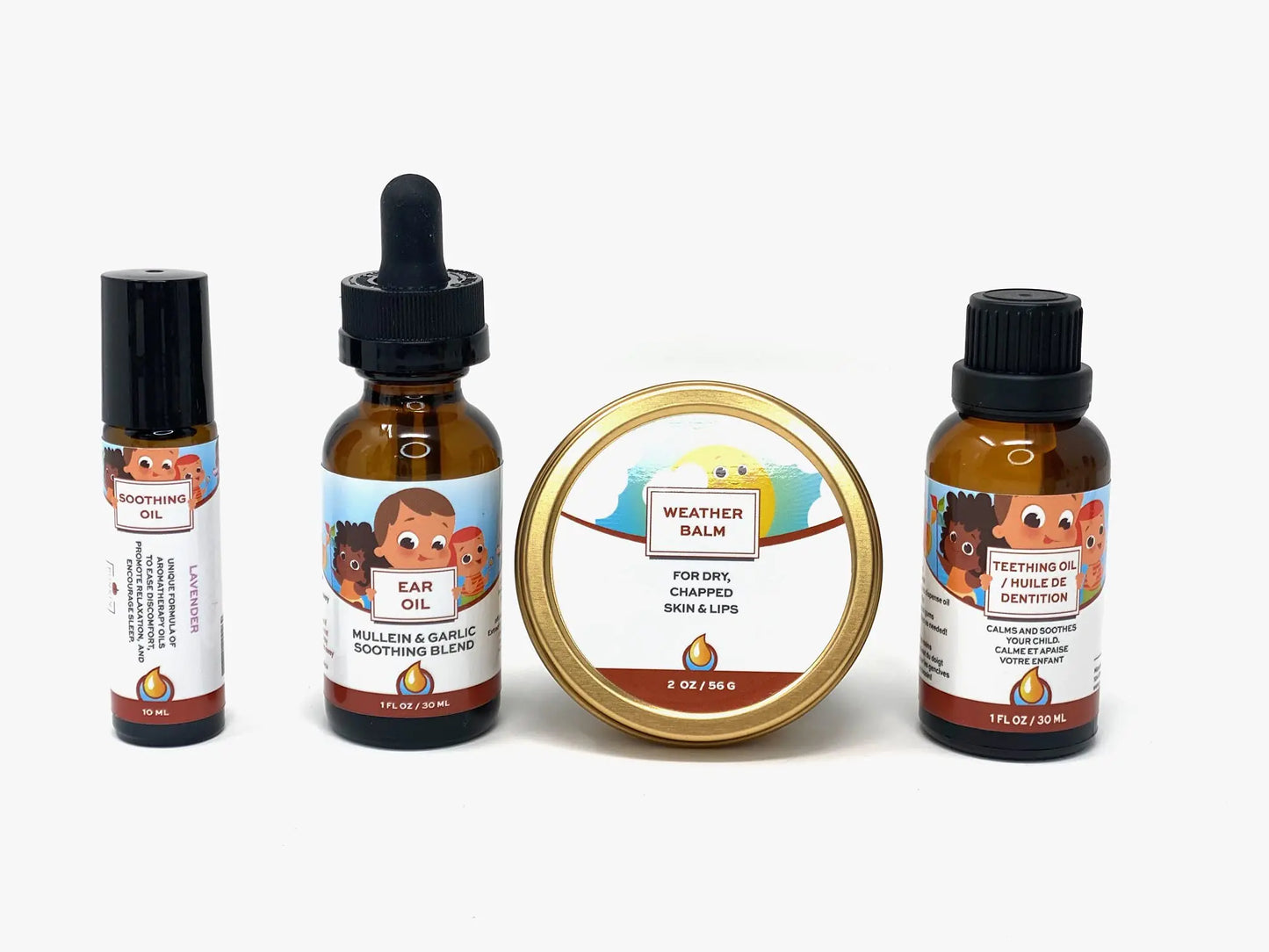 Punkin Butt Teething Comfort Pack