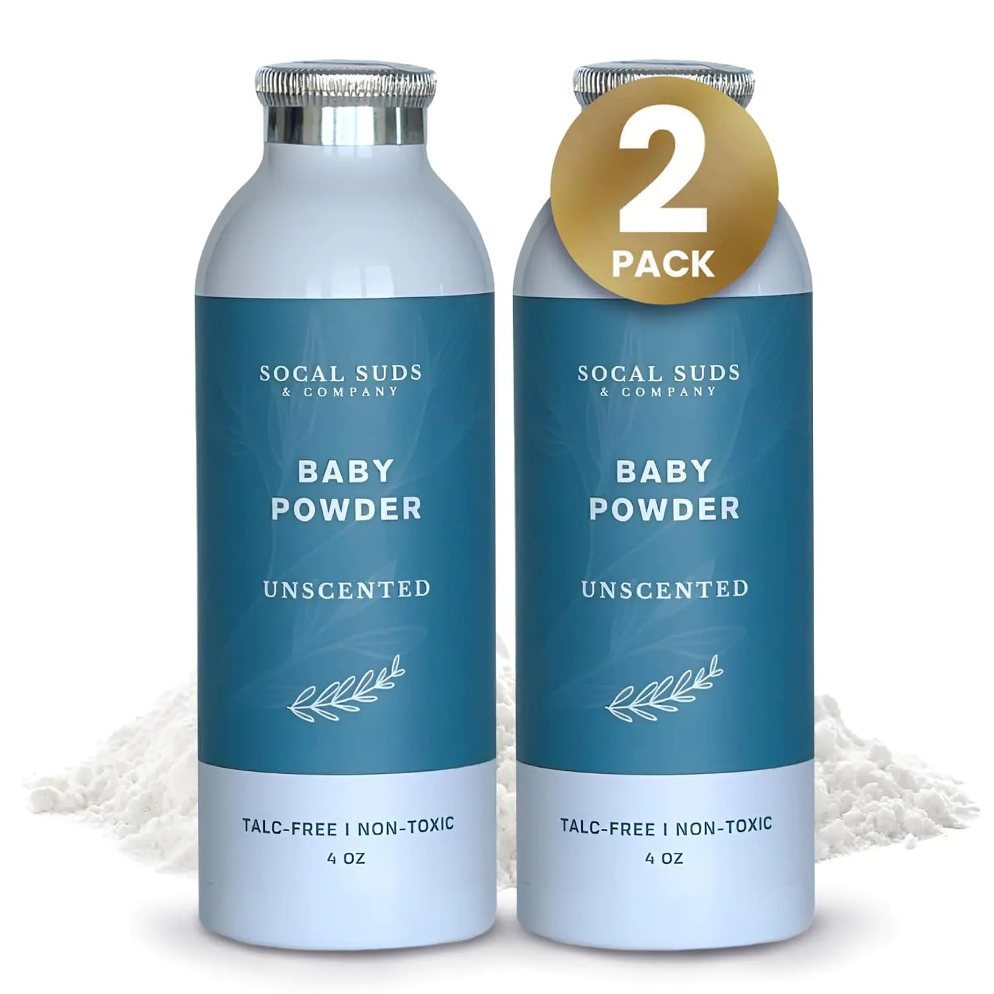 SoCal Suds & Company Natural Baby Powder