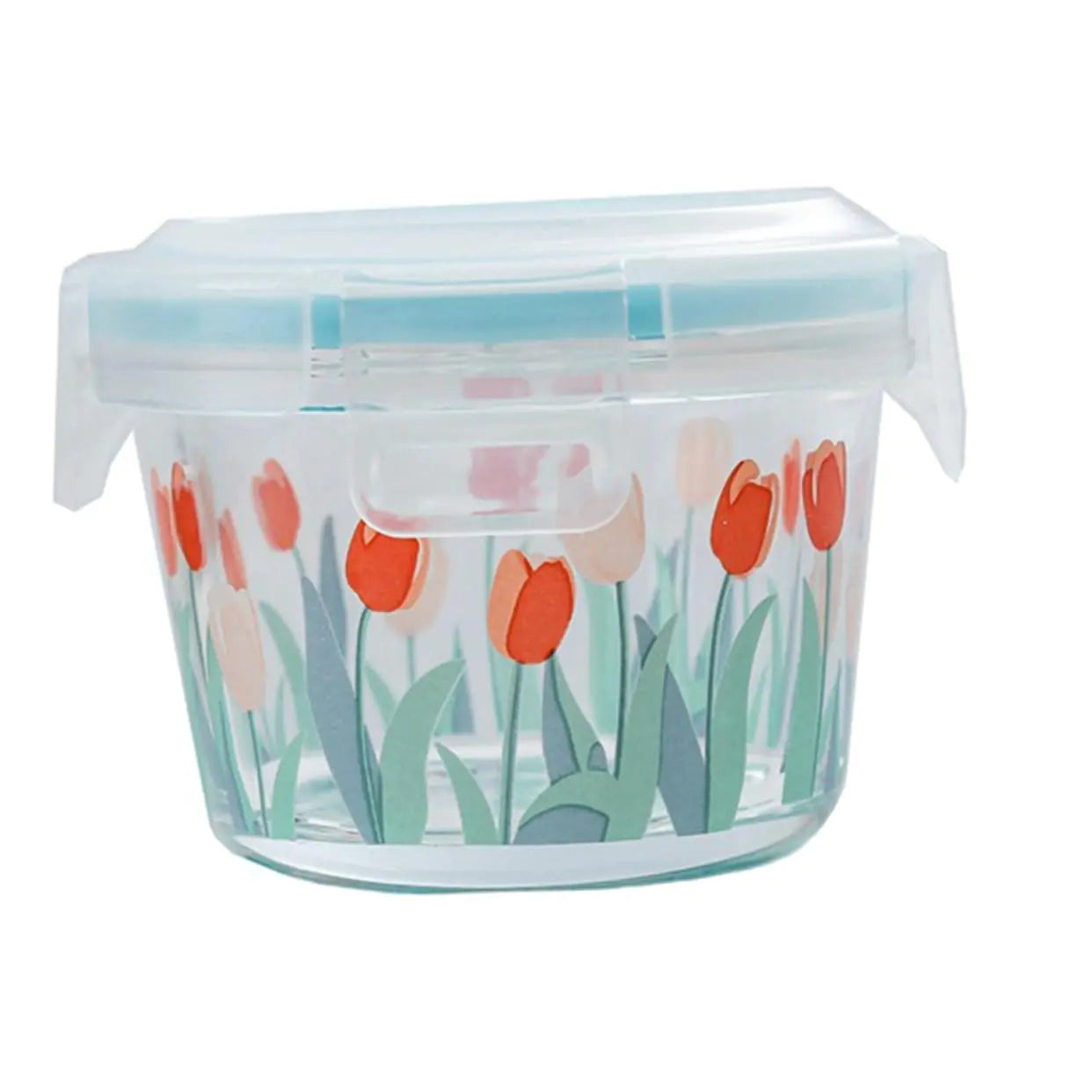 Tulip Glass Food Storage Container