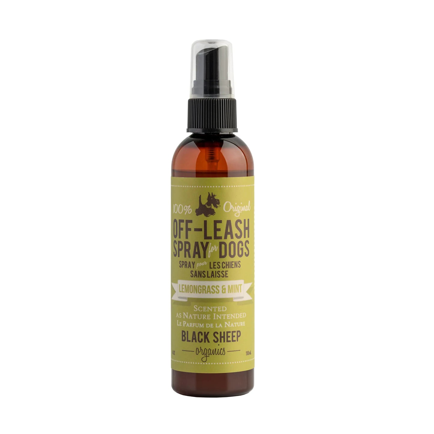 Black Sheep Organics Dog Deodorizer Spray