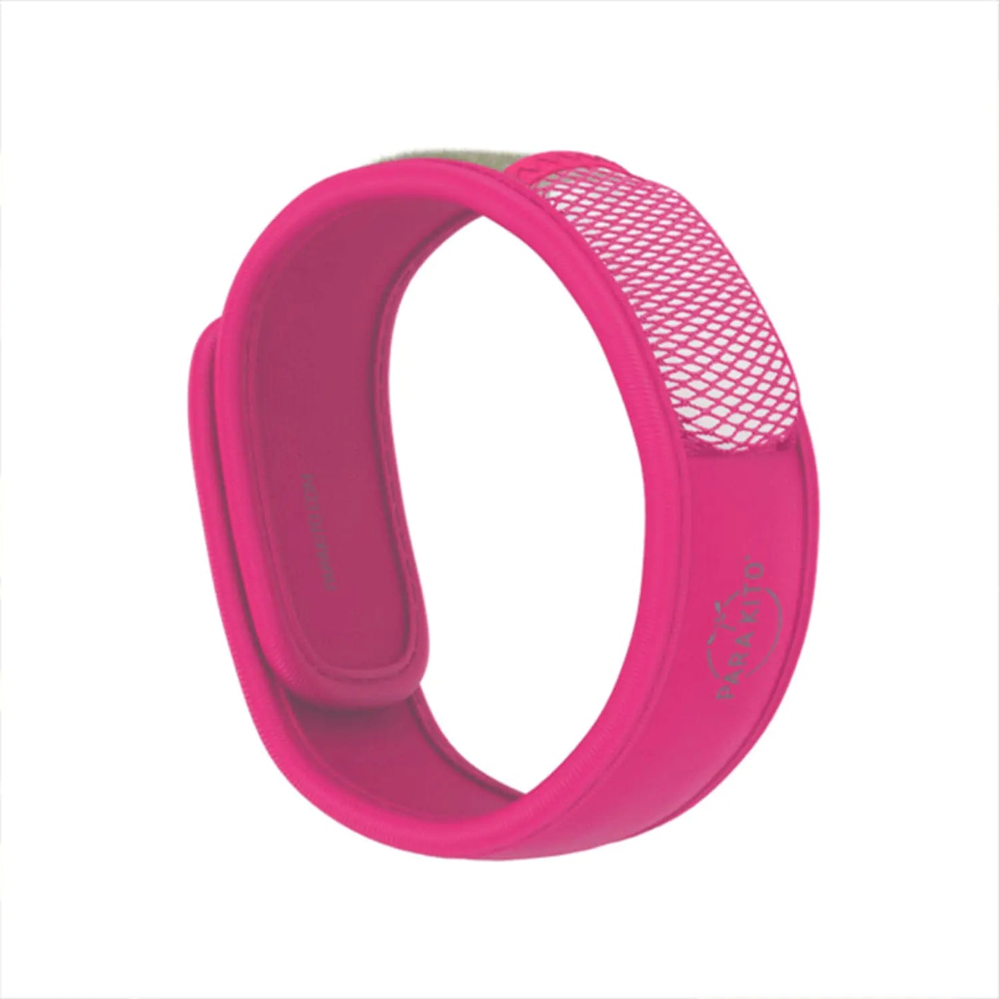 PARA'KITO Natural Mosquito Insect & Bug Protection Wristband - Fuschia